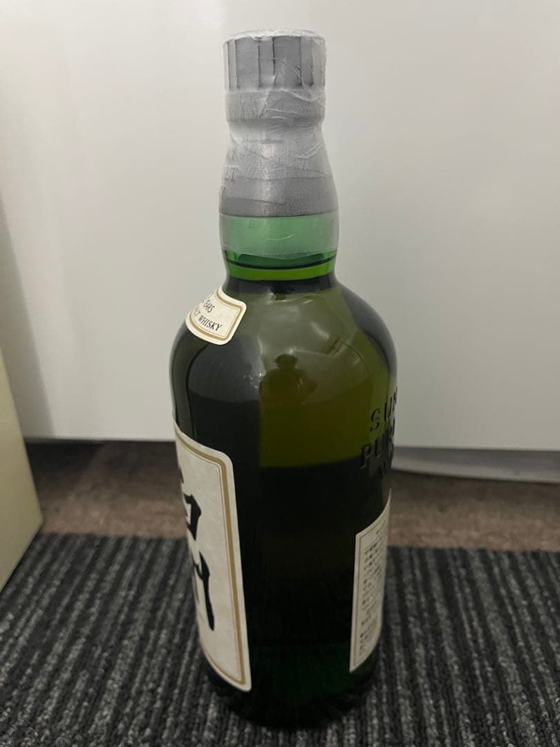 【未開栓　パラフィルム付】SUNTORY 白州 12年 ピュアモルトウイスキー