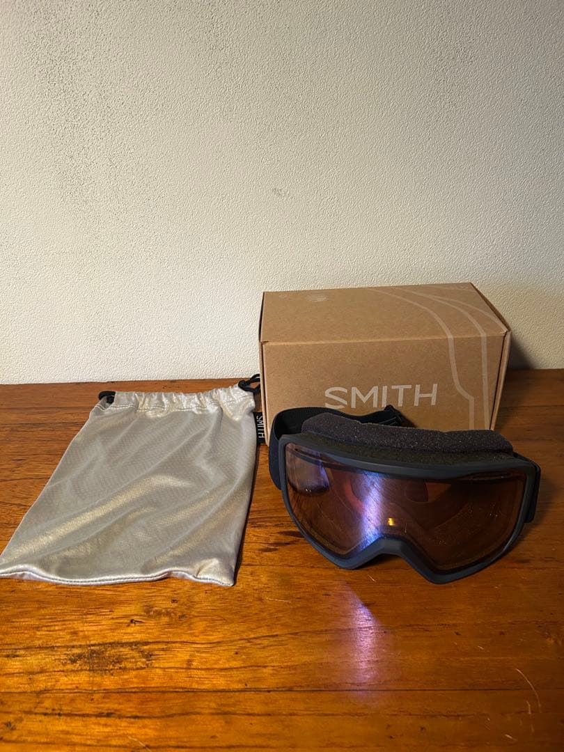 美品！SMITH スミス ゴーグル Blazer ネイビー