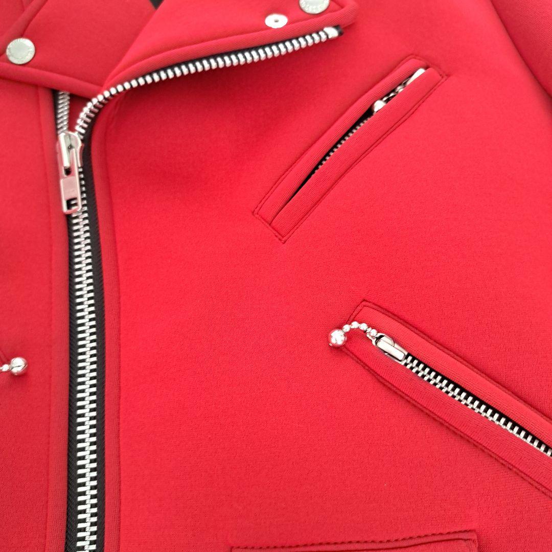 ジュンヤワタナベ　ボンディングライダースジャケット