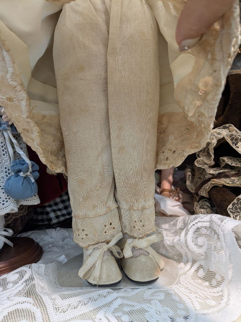 優しいお顔♡アンティークドール♡キュンキュン可愛い