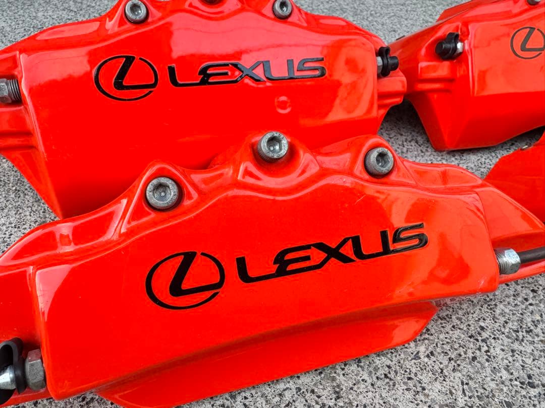 LEXUS 20系 RX キャリパーカバー 1台分セット 美品