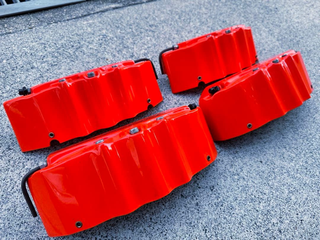 LEXUS 20系 RX キャリパーカバー 1台分セット 美品