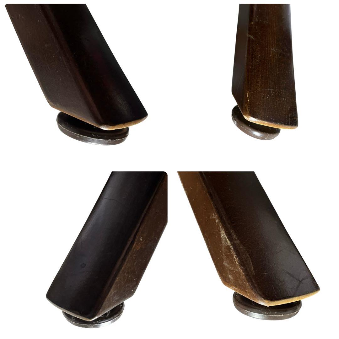 秋田木工 ダイニングテーブル T-130 丸テーブル 75cm 曲木 天然木