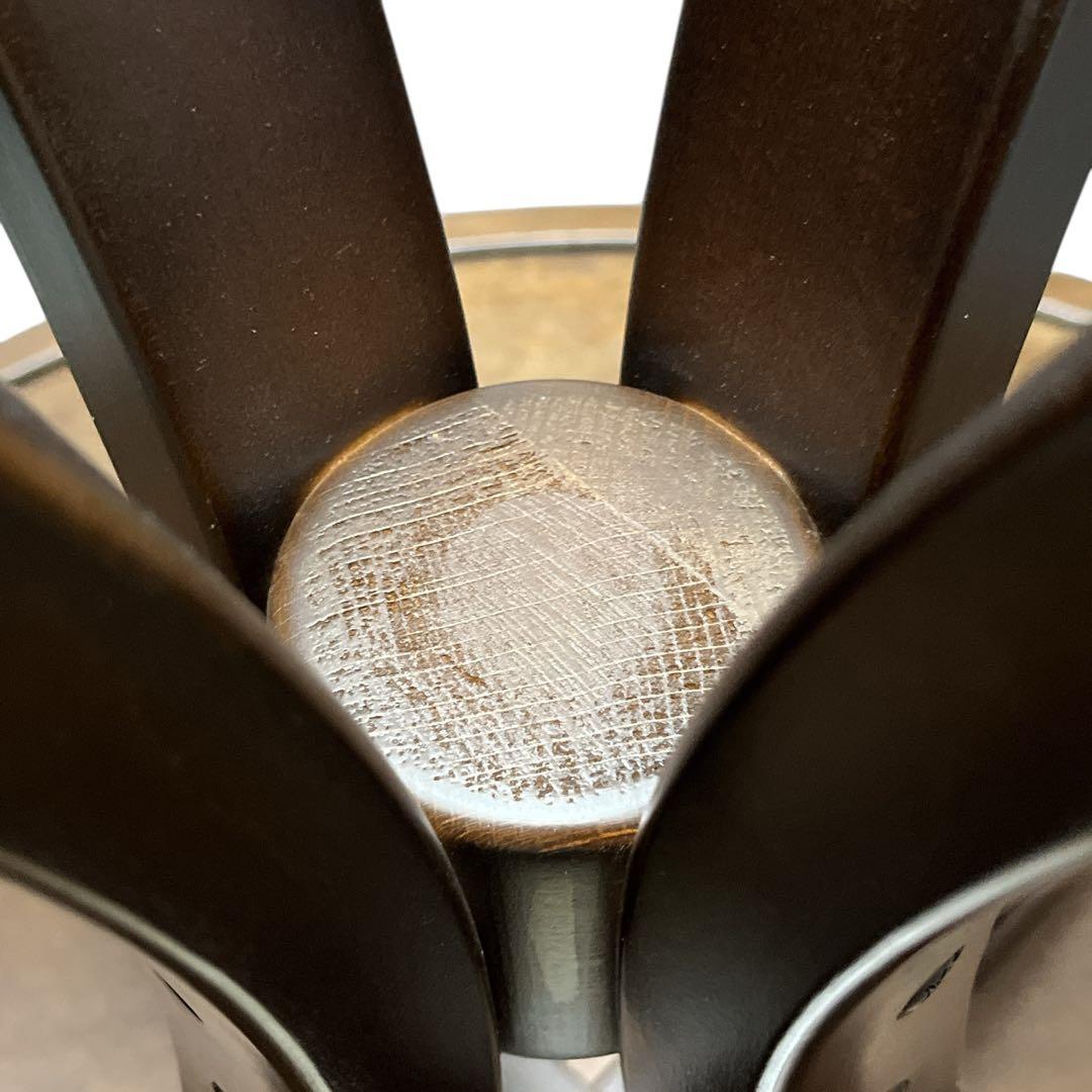 秋田木工 ダイニングテーブル T-130 丸テーブル 75cm 曲木 天然木