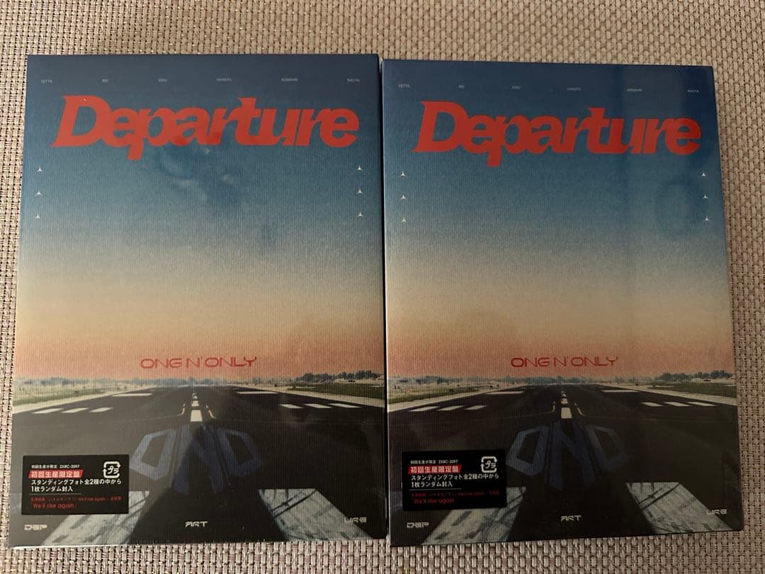 ♡:ONE N’ ONLY Departure