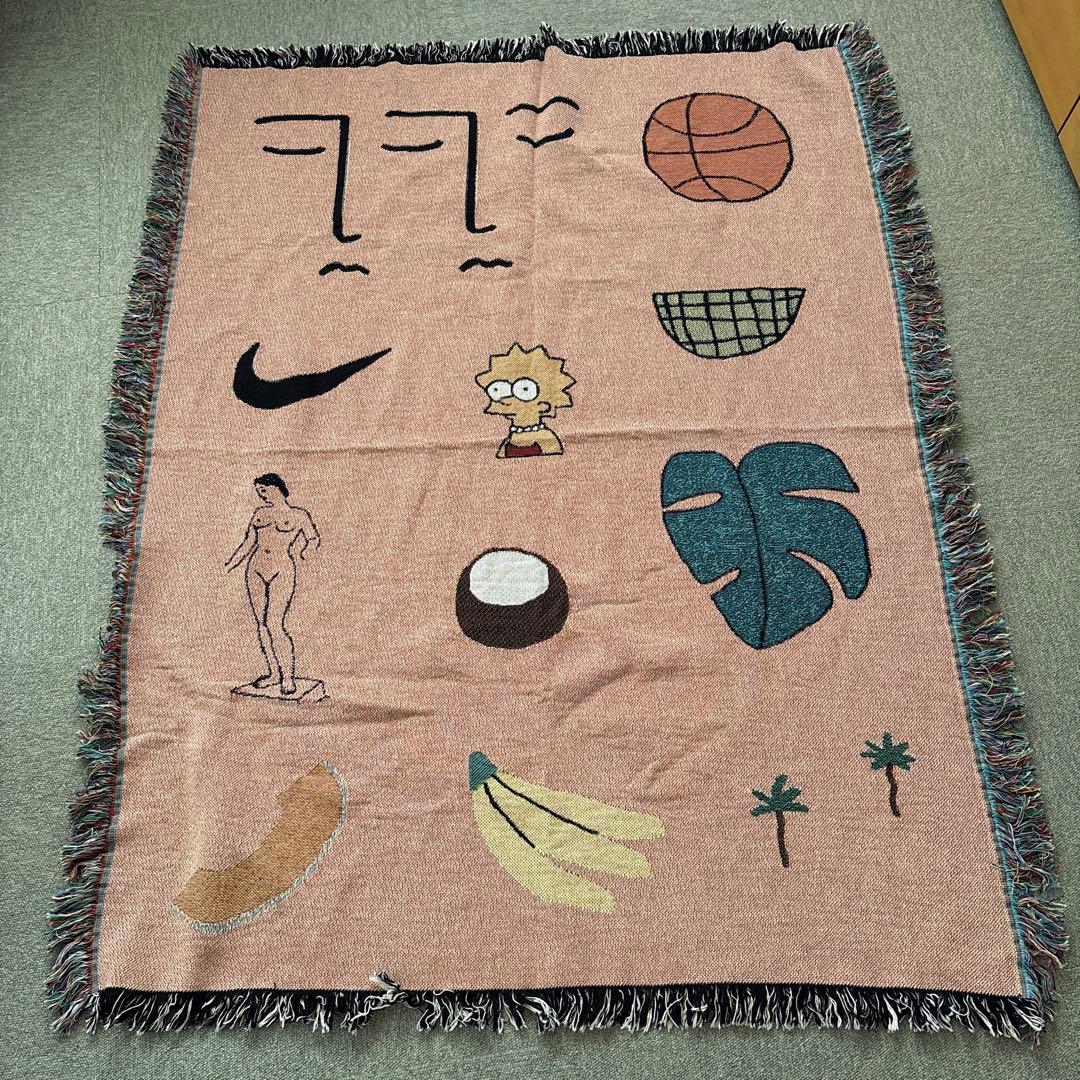 bfgf WORLDWIDE AURA ブランケット