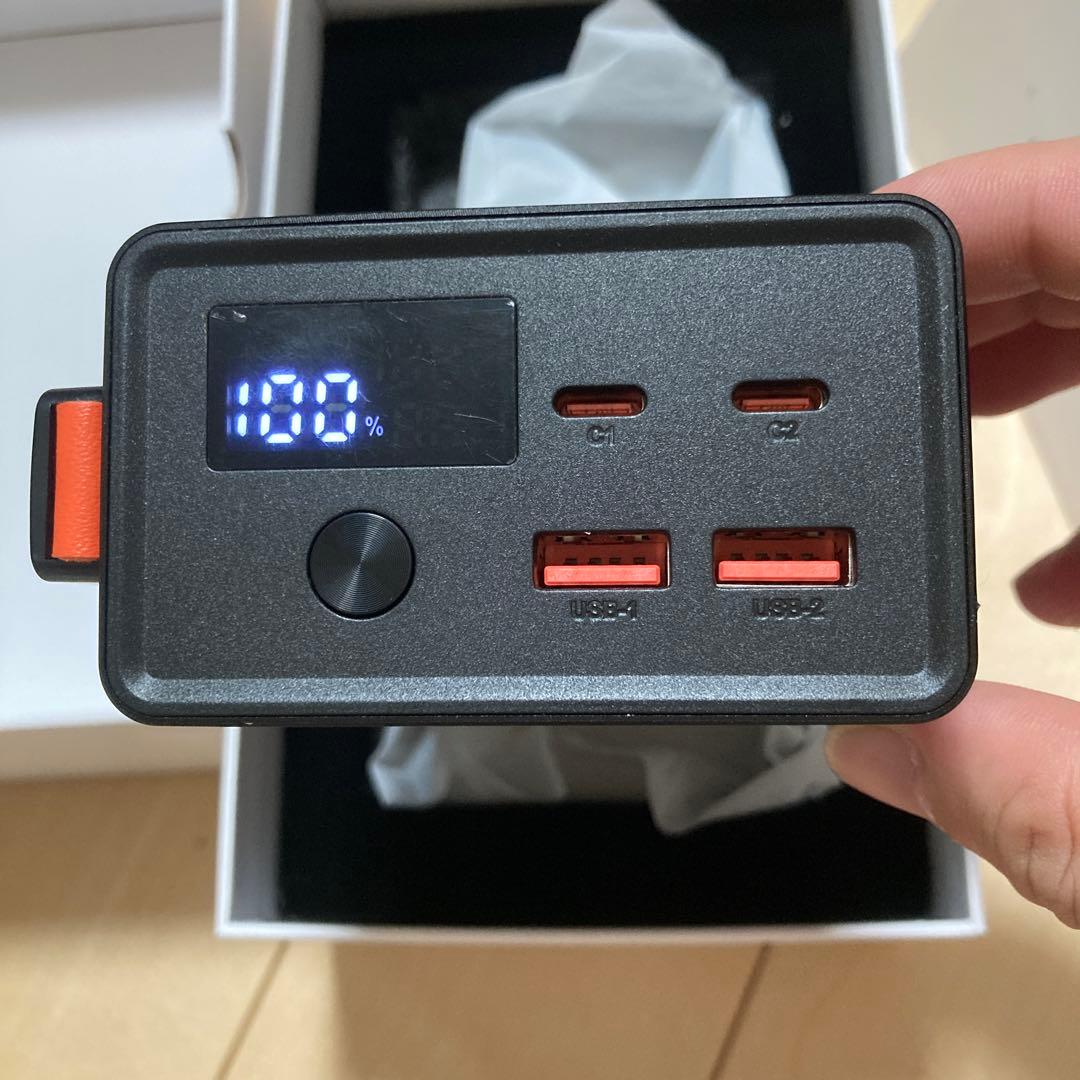 【140W高出力】大容量モバイルバッテリー 86000mAh