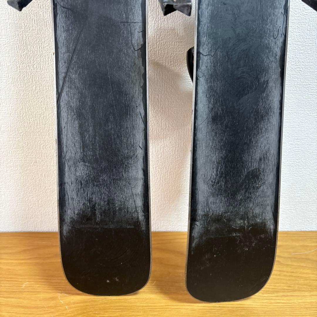 Salomon ファンスキー メンズ　ショートスキー　調整ビンディング付　99