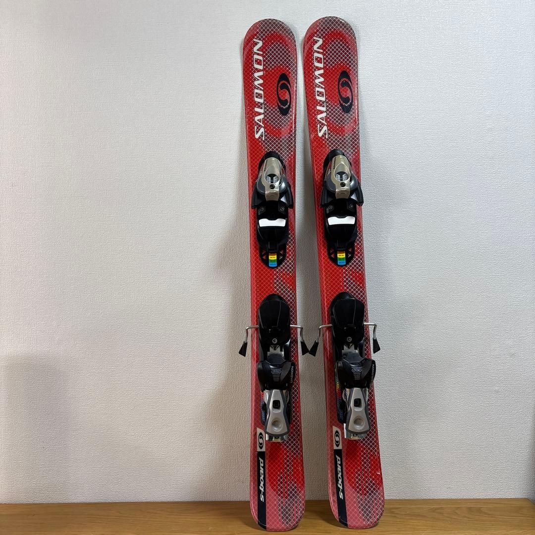 Salomon ファンスキー メンズ　ショートスキー　調整ビンディング付　99