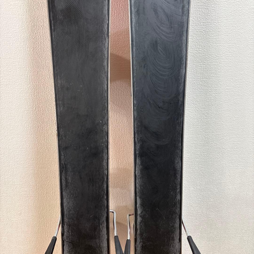 Salomon ファンスキー メンズ　ショートスキー　調整ビンディング付　99