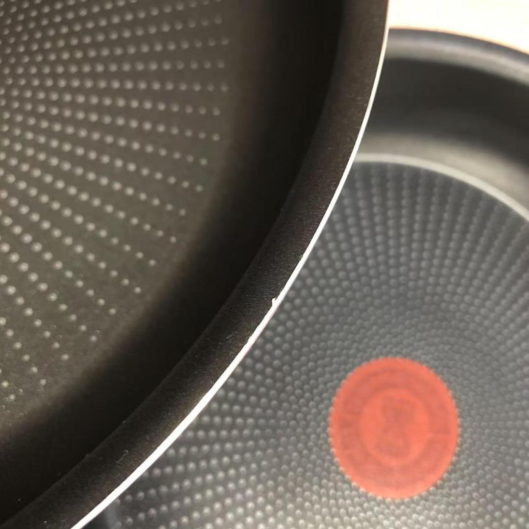 1067　ティファール 取っ手のとれる 鍋 フライパンセット 9点セット