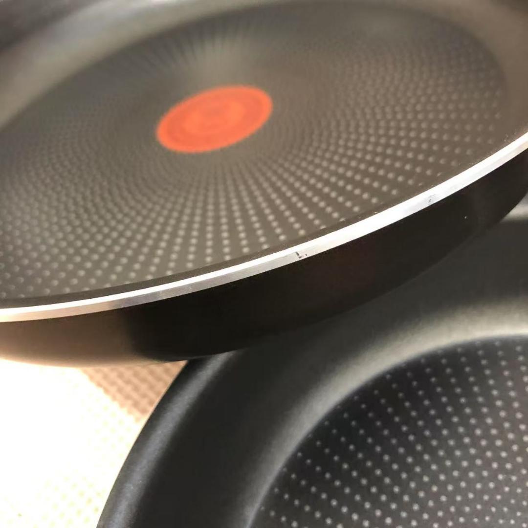 1067　ティファール 取っ手のとれる 鍋 フライパンセット 9点セット