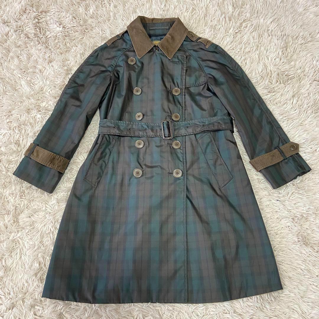 激レア　バブアー　Barbour (8) トレンチコート　灯台タグ　30s復刻