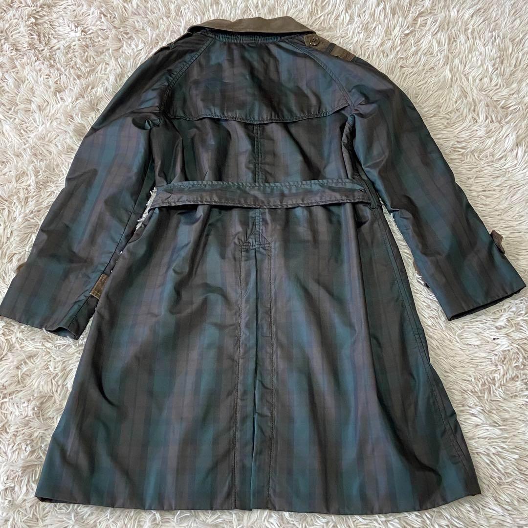 激レア　バブアー　Barbour (8) トレンチコート　灯台タグ　30s復刻