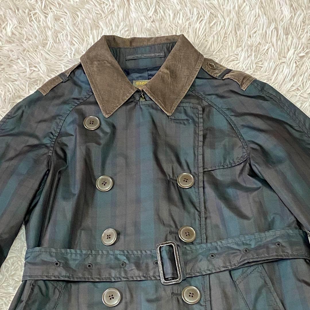 激レア　バブアー　Barbour (8) トレンチコート　灯台タグ　30s復刻