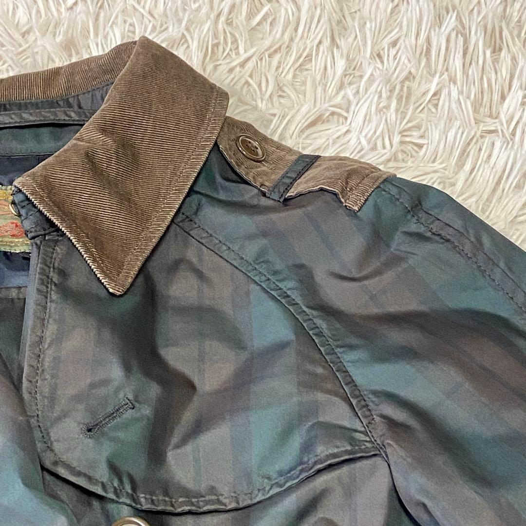 激レア　バブアー　Barbour (8) トレンチコート　灯台タグ　30s復刻