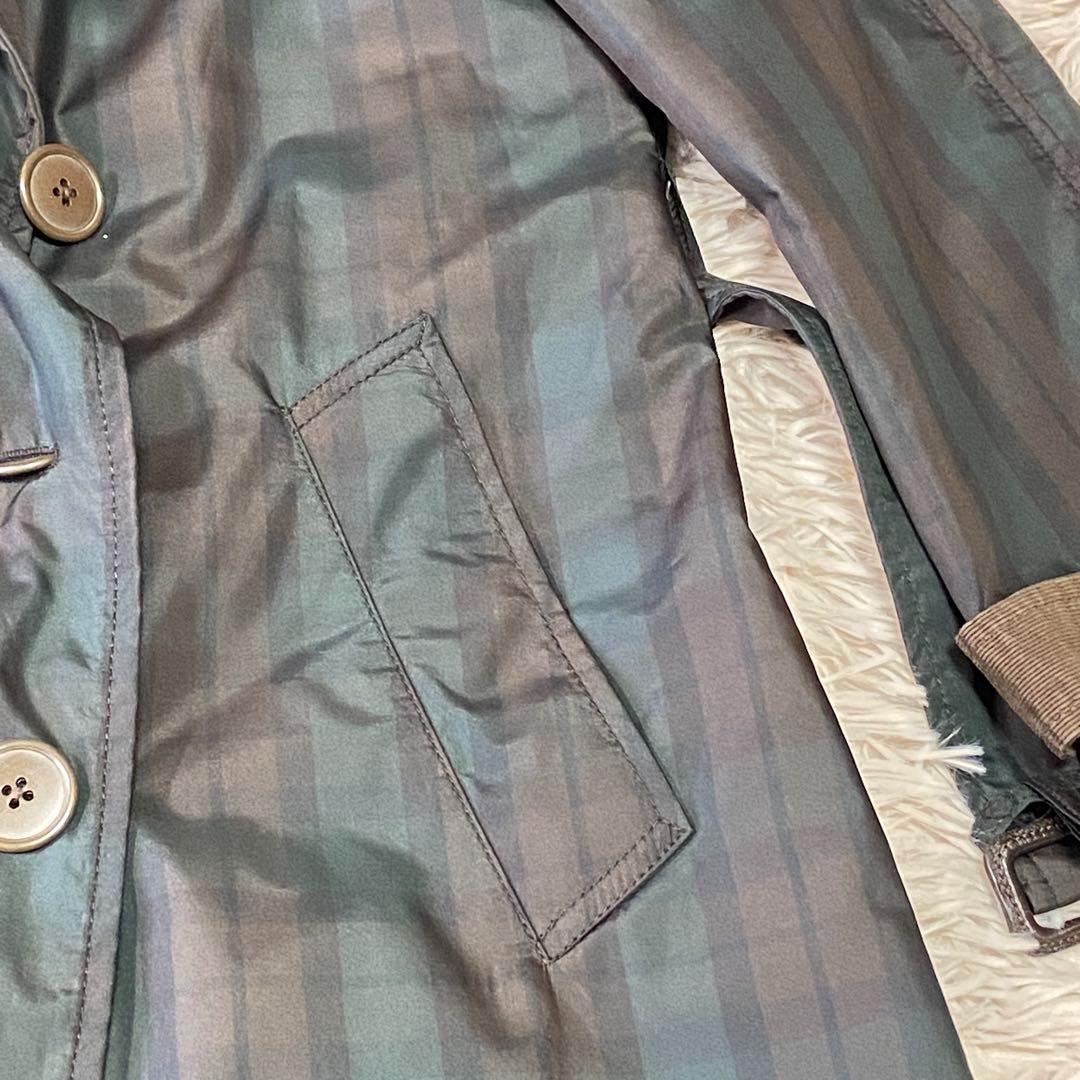 激レア　バブアー　Barbour (8) トレンチコート　灯台タグ　30s復刻