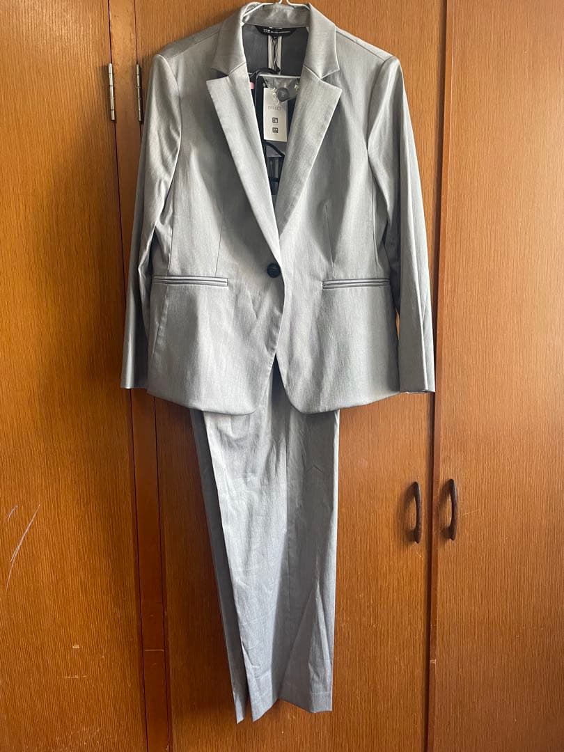 【23区】新品未使用　グレー ビジネススーツ パンツ