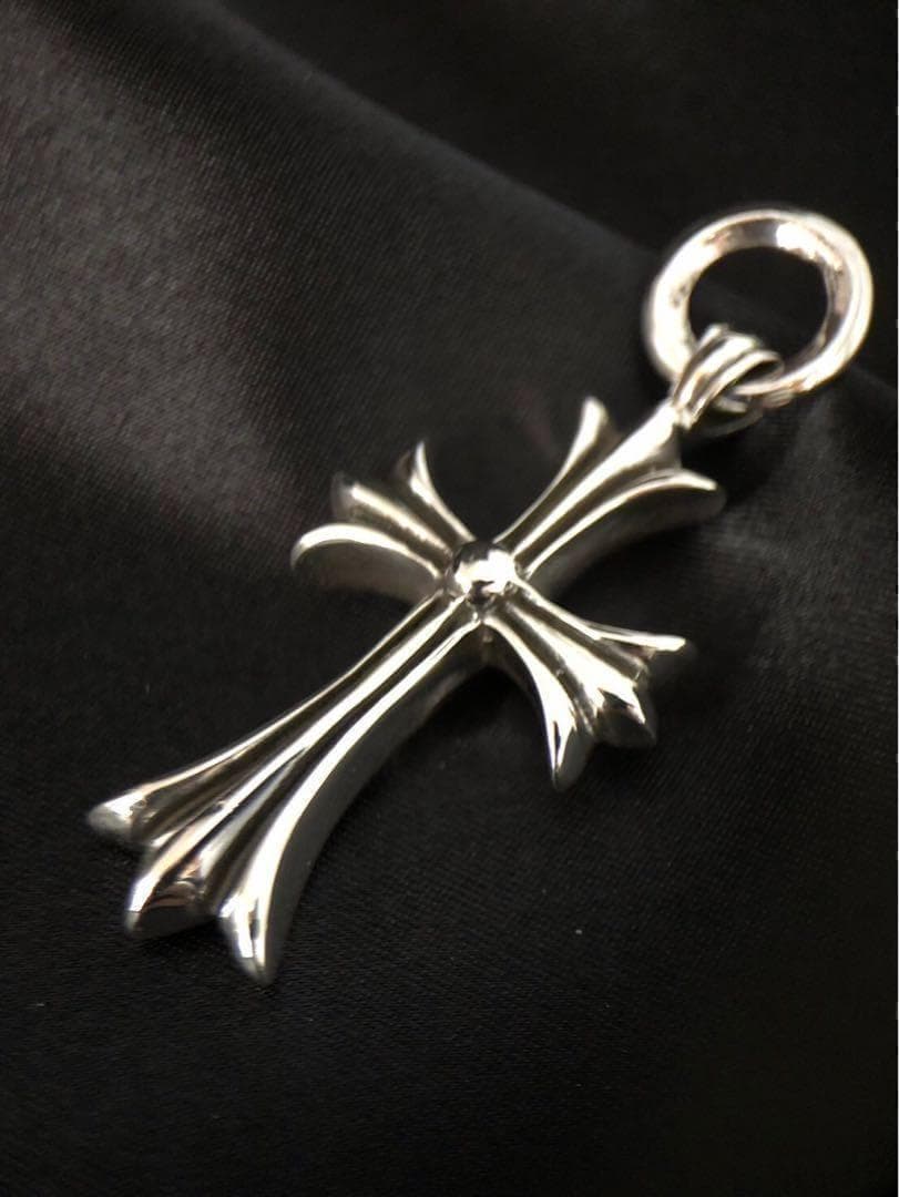 シルバー925 ペンダントトップ　クロス　十字架　ネックレス　2-5 4944