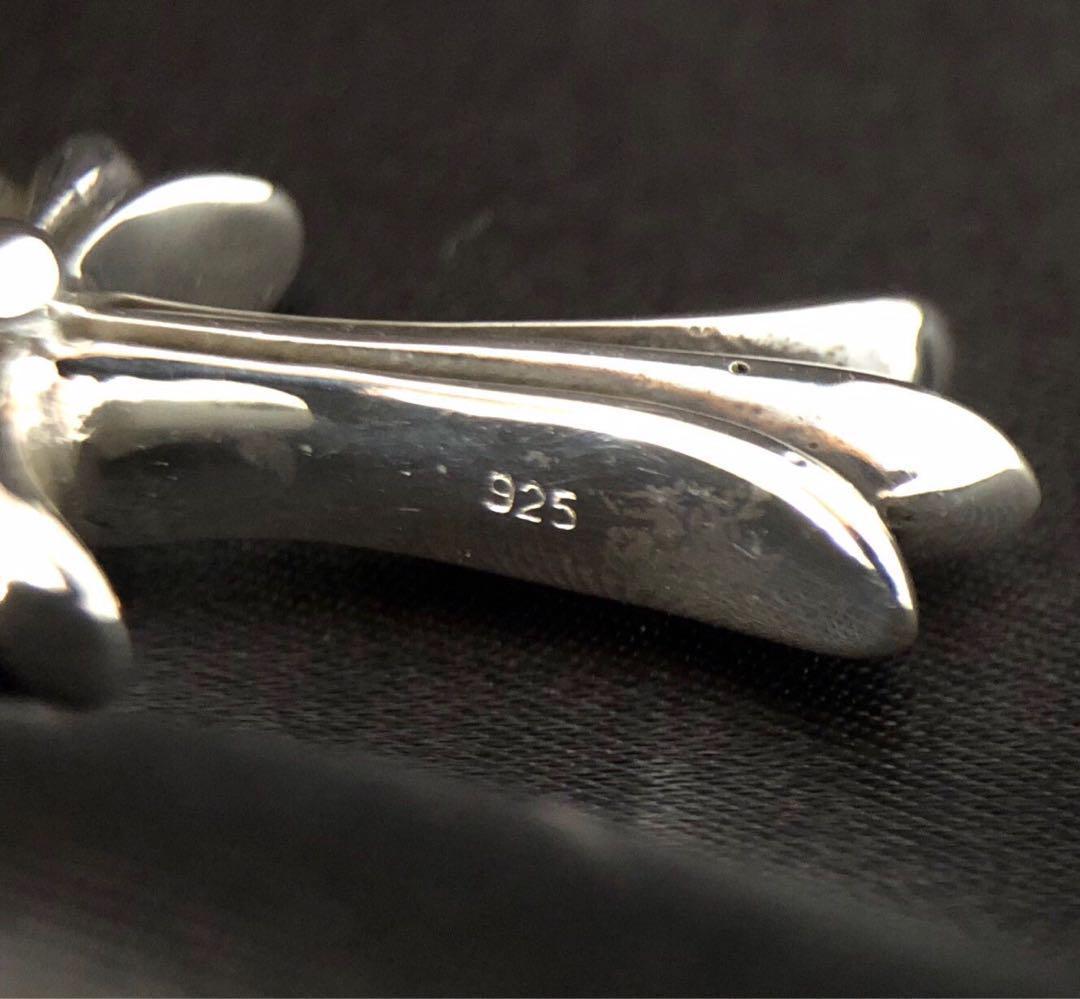 シルバー925 ペンダントトップ　クロス　十字架　ネックレス　2-5 4944