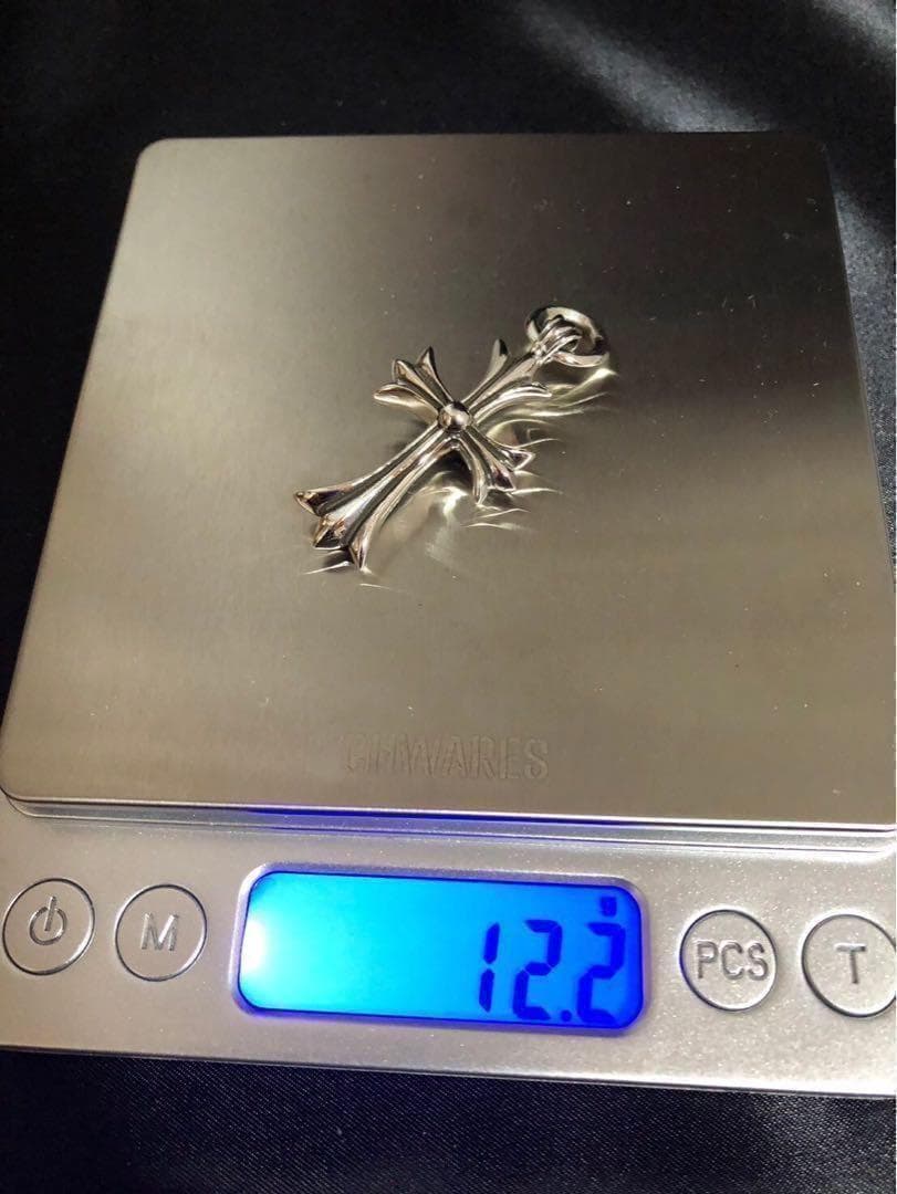 シルバー925 ペンダントトップ　クロス　十字架　ネックレス　2-5 4944