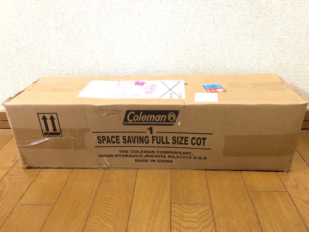 アウトドア寝具 Coleman MANTIS COMPACT COT SIOC