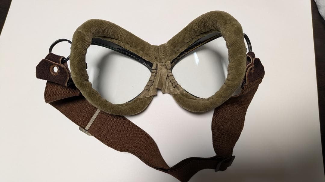 旧日本軍　飛行眼鏡