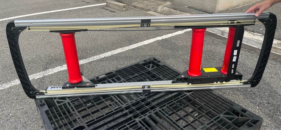 ELITE エリート３本ローラー ローラー台 リアルエモーション