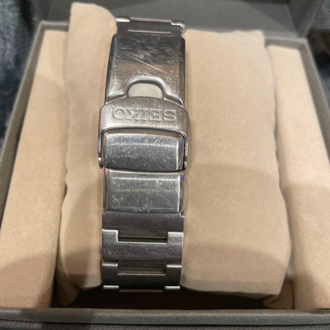 セイコー ダイバー オレンジ 自動巻き