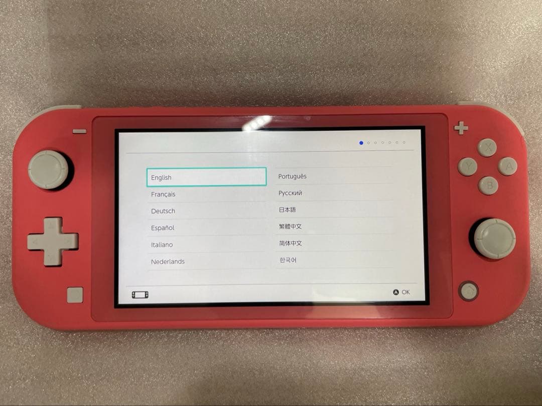Nintendo Switch Lite ピンク【箱無し】
