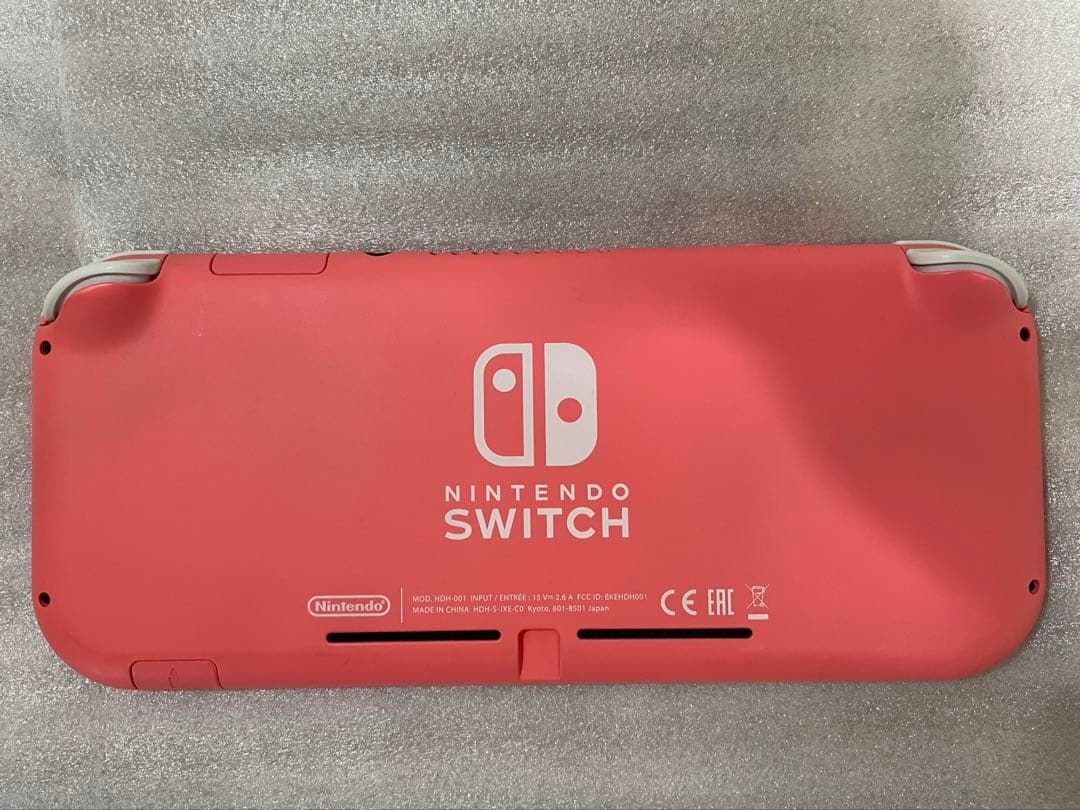 Nintendo Switch Lite ピンク【箱無し】