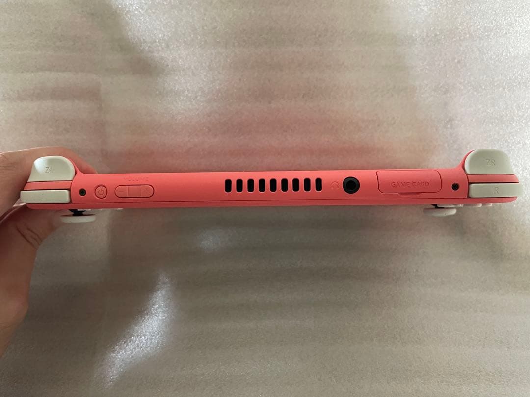 Nintendo Switch Lite ピンク【箱無し】