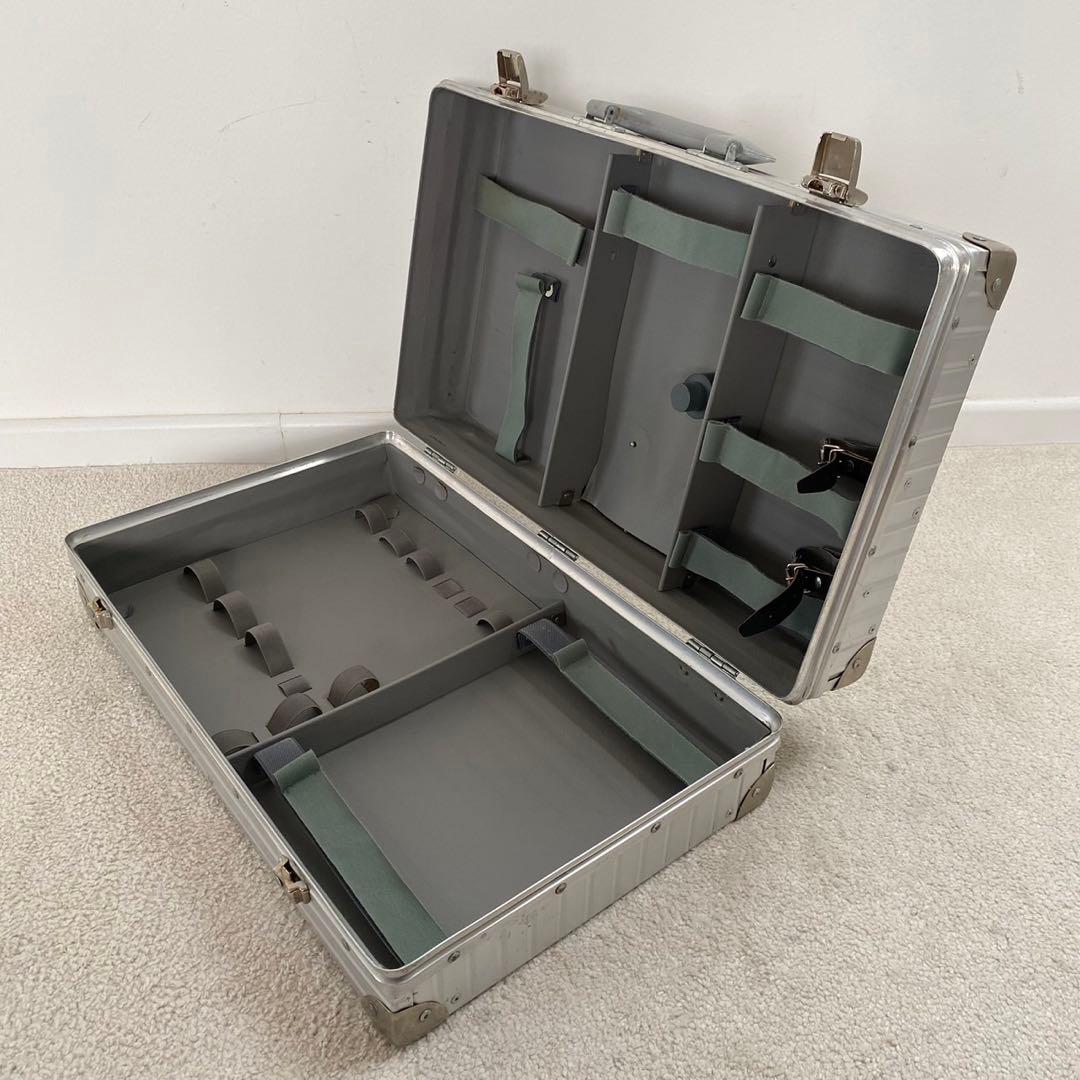 RIMOWA Vintage 工具箱 アタッシュケース アルミニウム ドイツ製