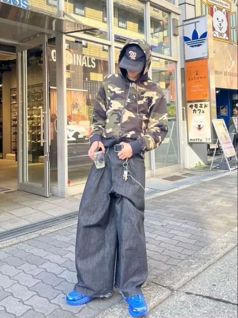 (海さん専用)kutir リバーシブルジップパーカー