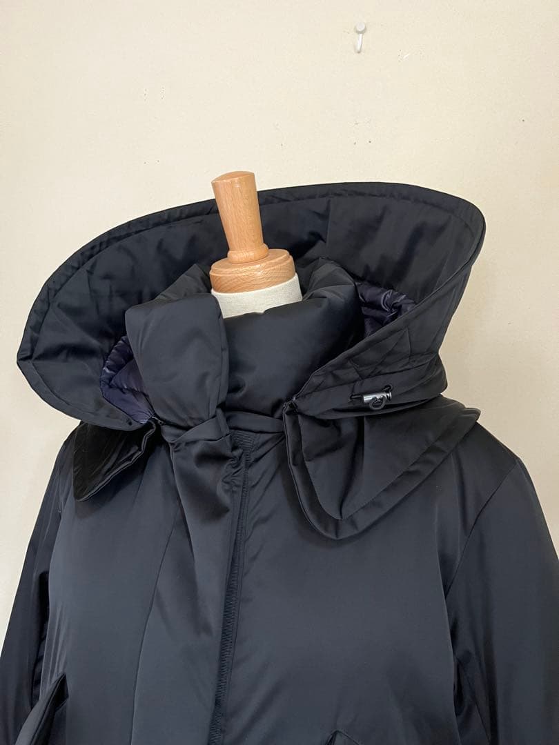 UNIQLO×JIL SANDER ユニクロ ダウンショートコート M 黒 美品