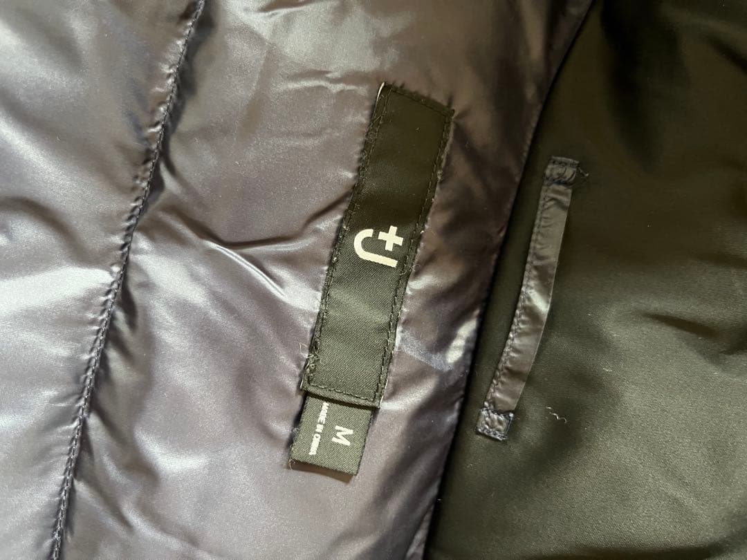 UNIQLO×JIL SANDER ユニクロ ダウンショートコート M 黒 美品