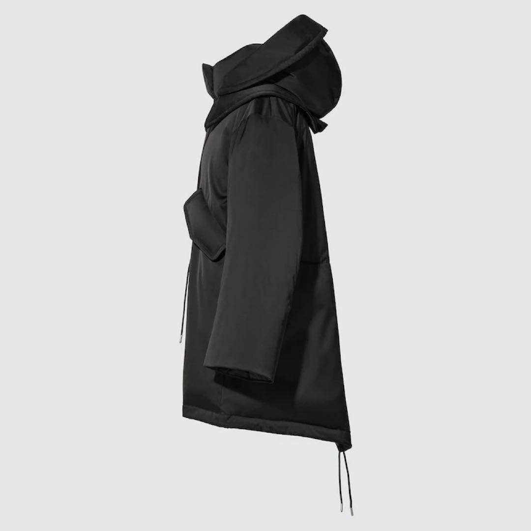 UNIQLO×JIL SANDER ユニクロ ダウンショートコート M 黒 美品