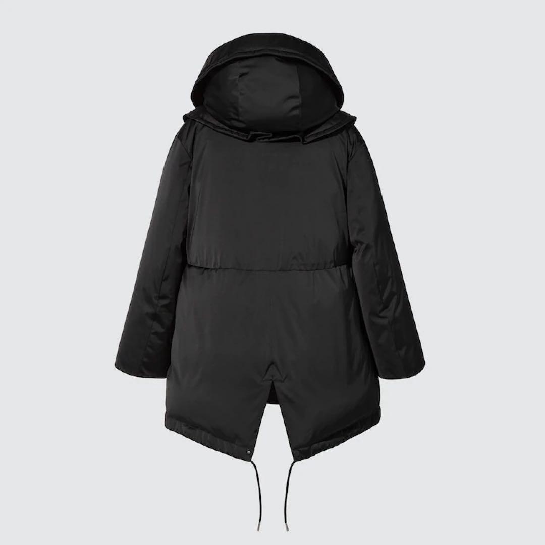 UNIQLO×JIL SANDER ユニクロ ダウンショートコート M 黒 美品