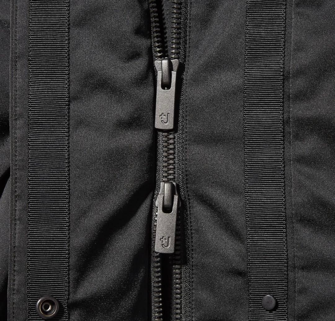 UNIQLO×JIL SANDER ユニクロ ダウンショートコート M 黒 美品