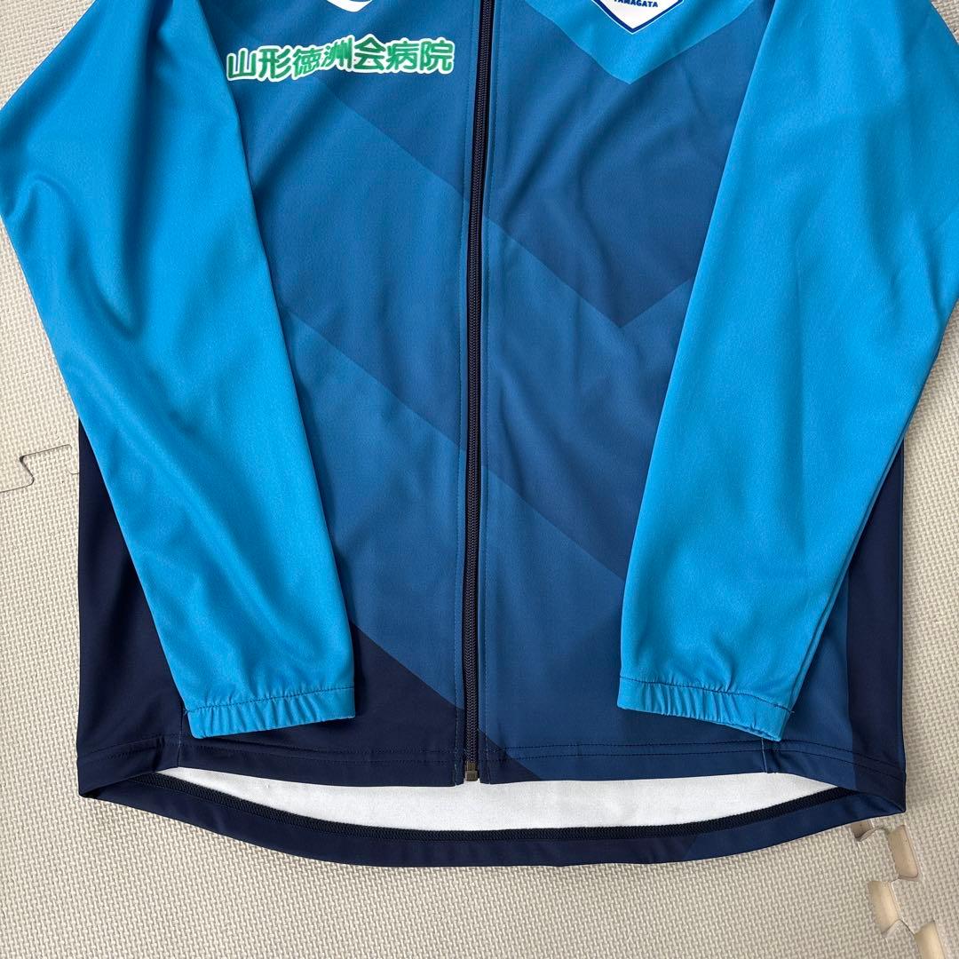 モンテディオ山形　トレーニングウェア(ジャージ上下&ウィンドブレーカー)　セット