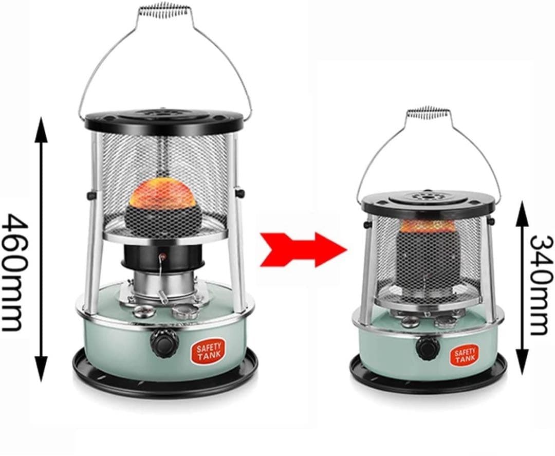 最終価格　CAMP STOVE キャンプストーブ アウトドアストーブ　赤ケース付