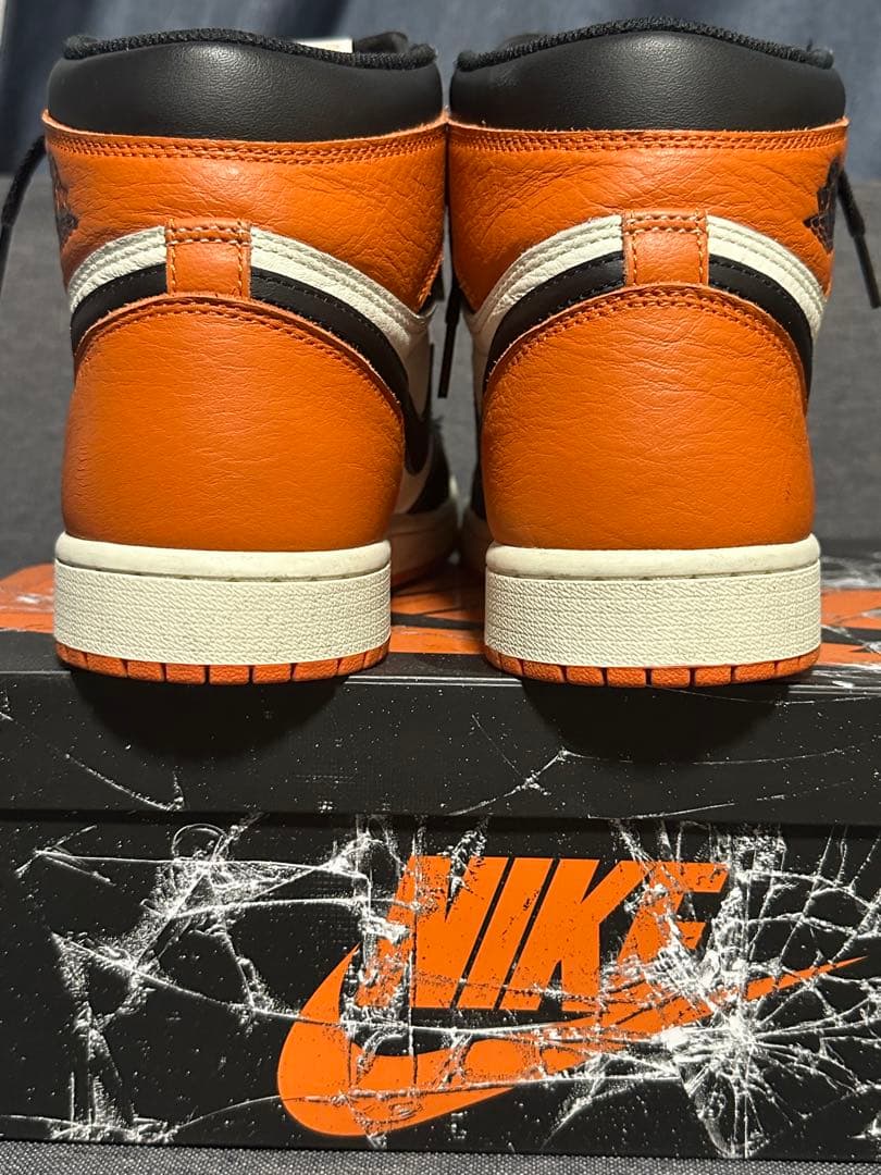靴 Nike Air Jordan 1 \"Shattered Backboard\"