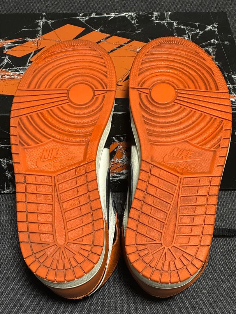 靴 Nike Air Jordan 1 \"Shattered Backboard\"