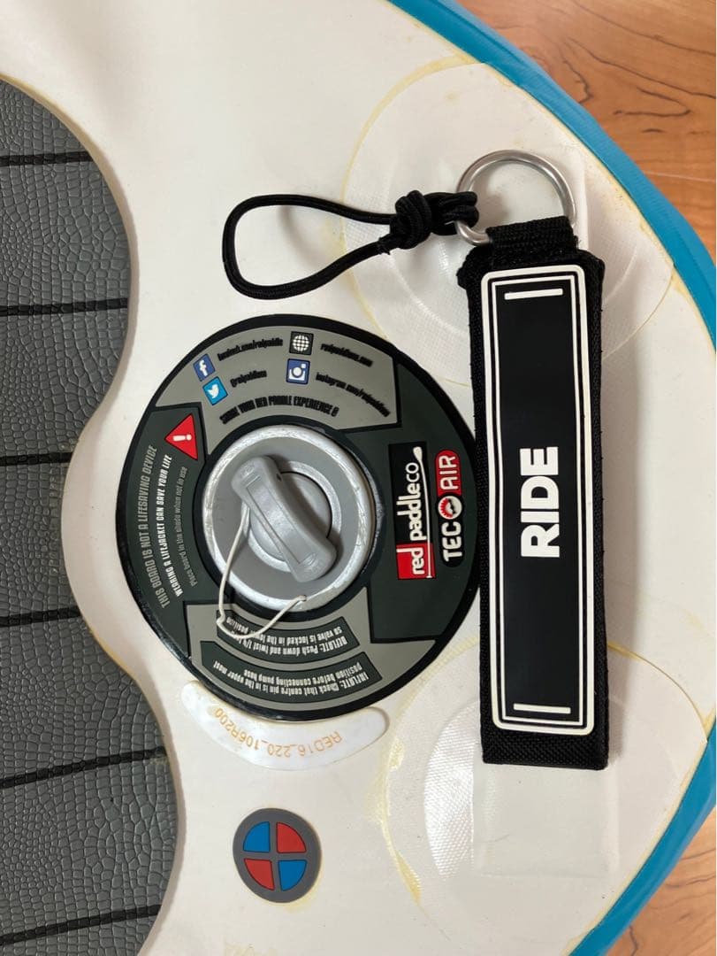 Red Paddle Co レッドパドル　RIDE ライド10.6 SUP