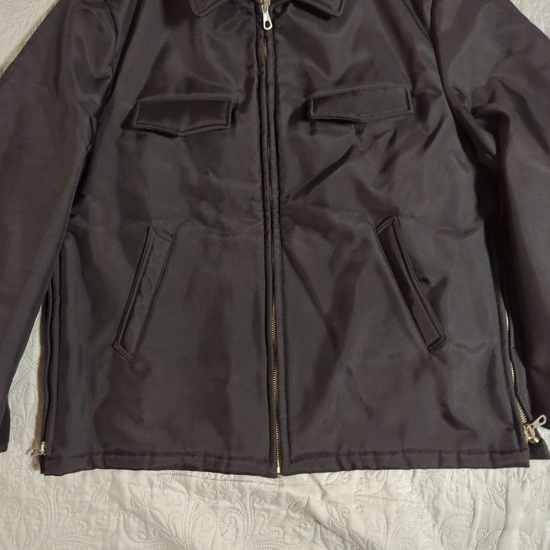 80s〜90s　オリヴァーバレンチノ　イタリア製　ブルゾン　Aライン　ブラック