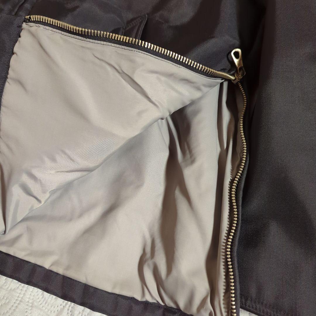 80s〜90s　オリヴァーバレンチノ　イタリア製　ブルゾン　Aライン　ブラック