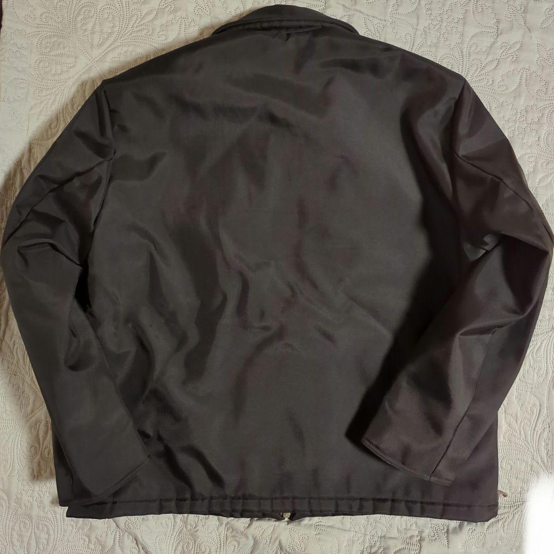 80s〜90s　オリヴァーバレンチノ　イタリア製　ブルゾン　Aライン　ブラック