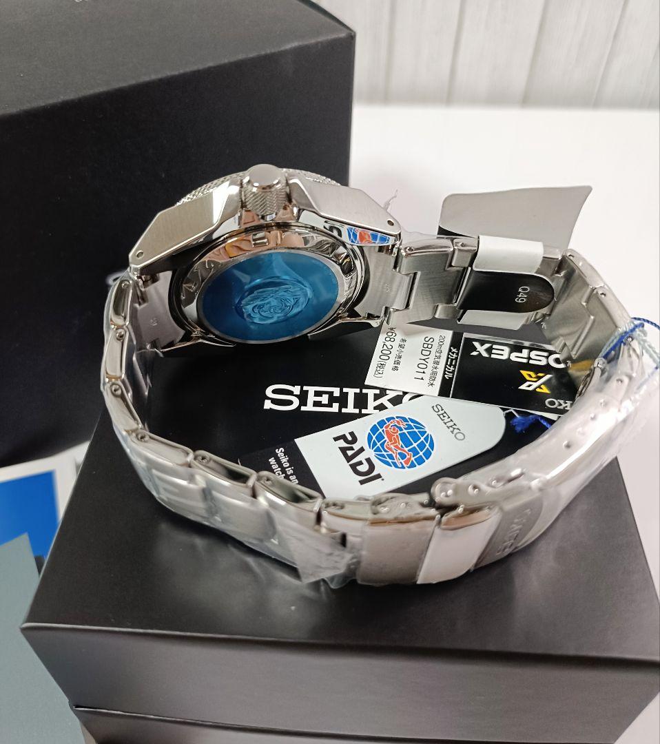 セイコー プロスペックス ダイバースキューバ 自動巻 SBDY011