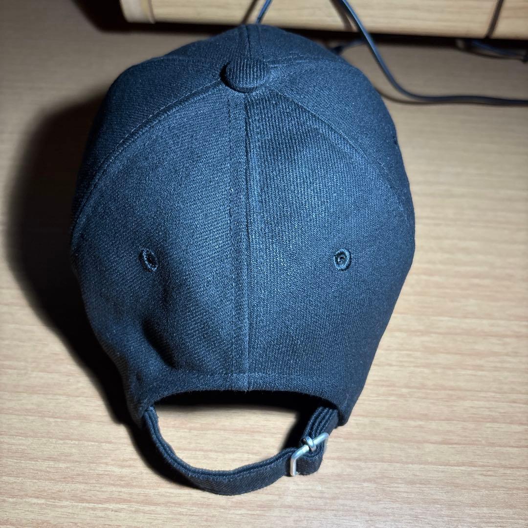 【正規品】A.P.C アーペーセー ロゴ デニム キャップ 黒　サイズ58