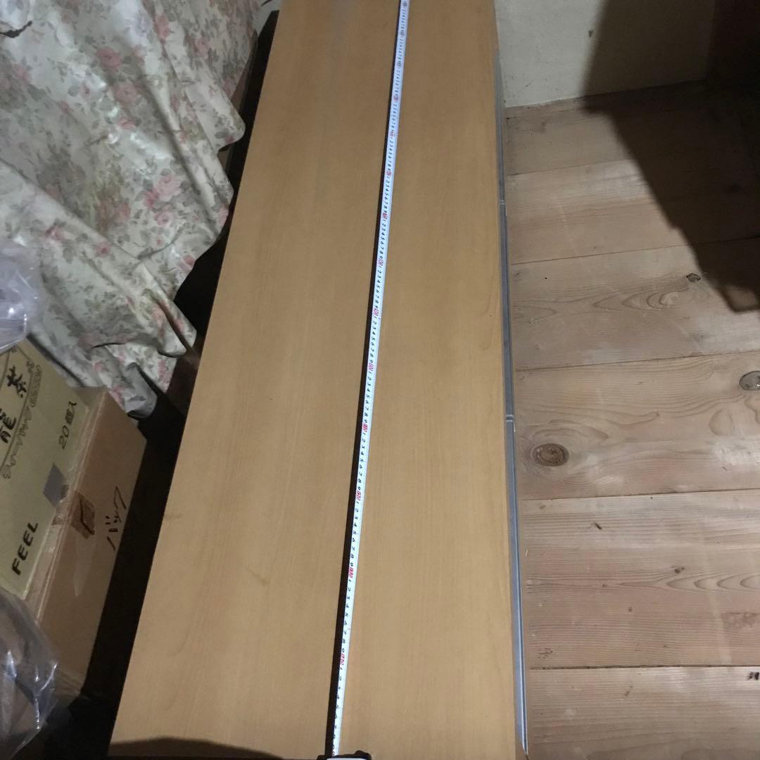 テレビ台 ナチュラルウッドカラー 引き出し 下開き扉付き ソフトダウンステー